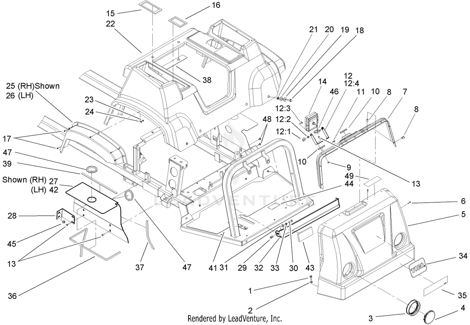 Engine Cover Assembly