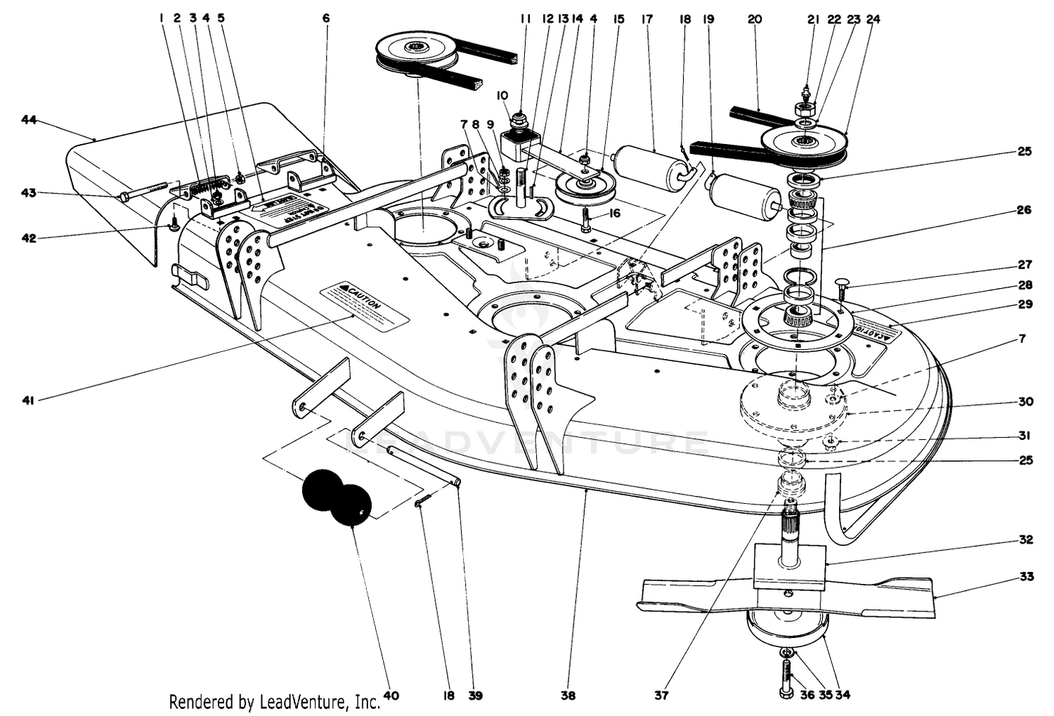 Cutting Unit Model No. 30555 2
