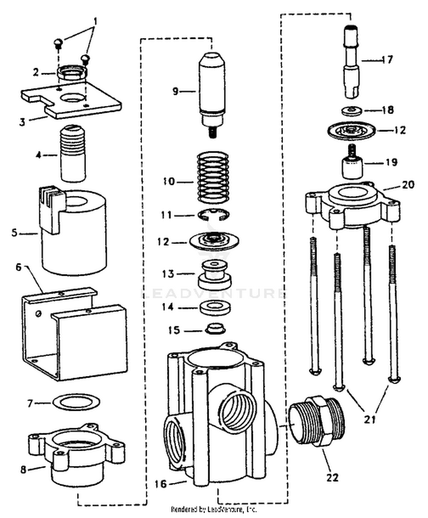 SOLENOID VALVE (92-0356)