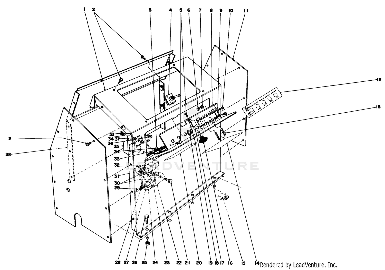 Control Tower Assembly