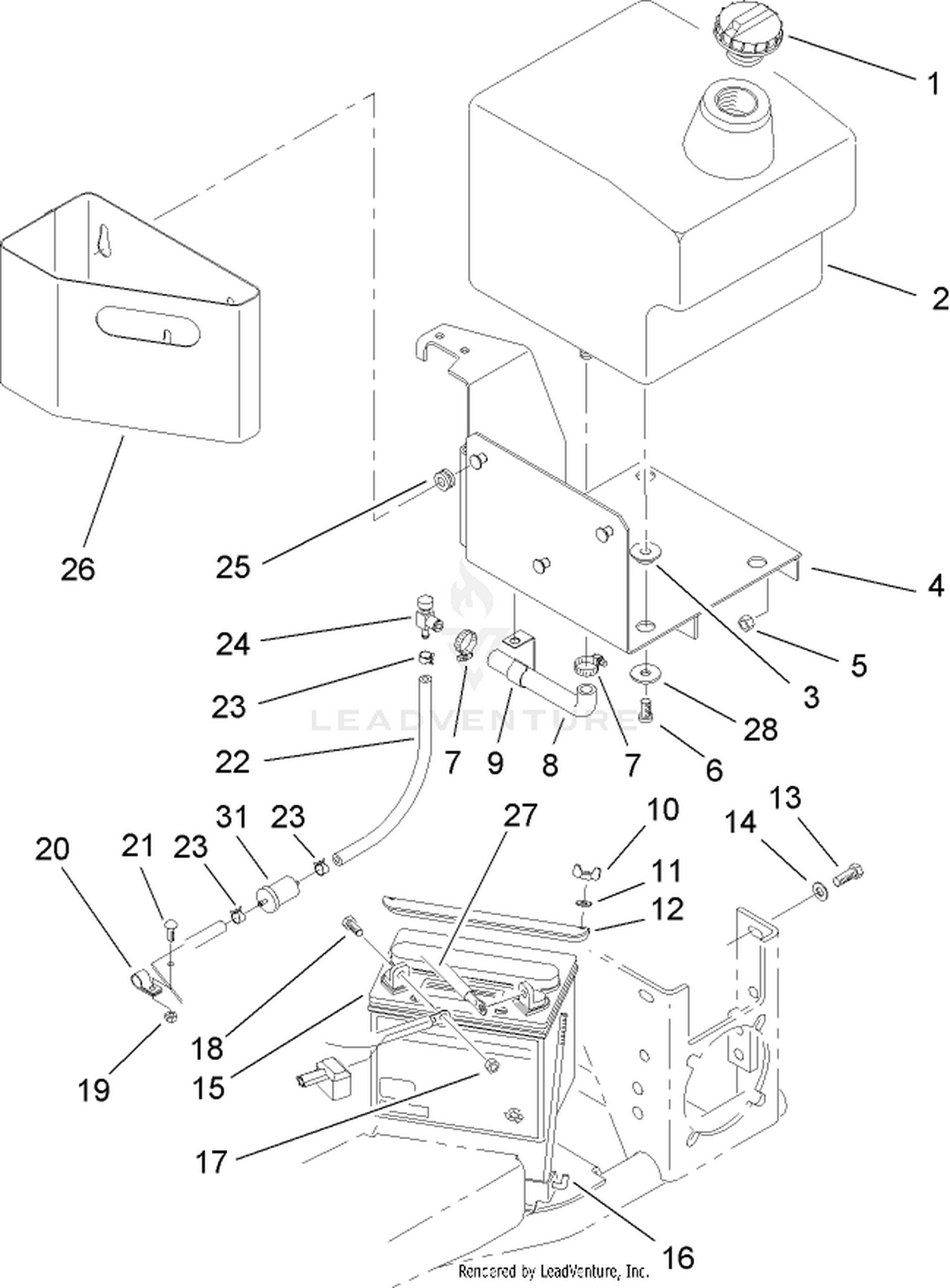 Fuel Tank Assembly