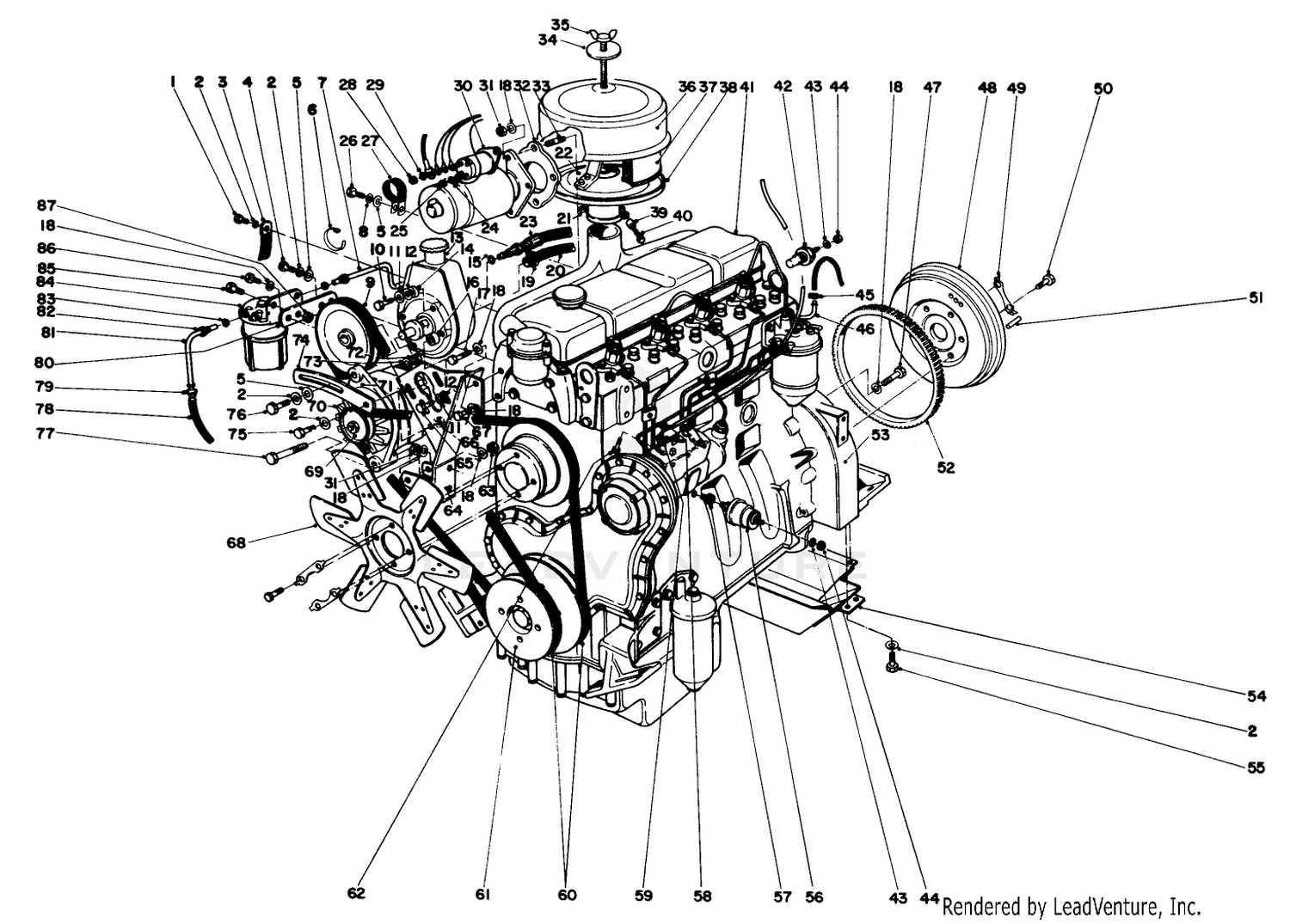 Engine Assembly