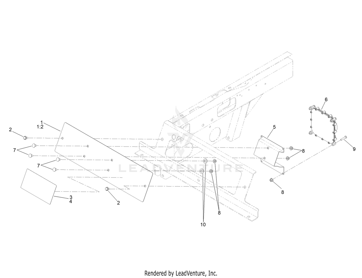 Access Panel and Controller Assembly