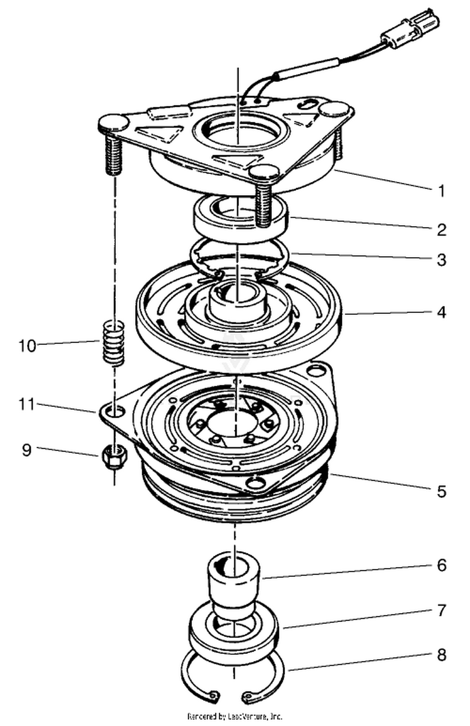 Clutch Assembly No. 63-6050