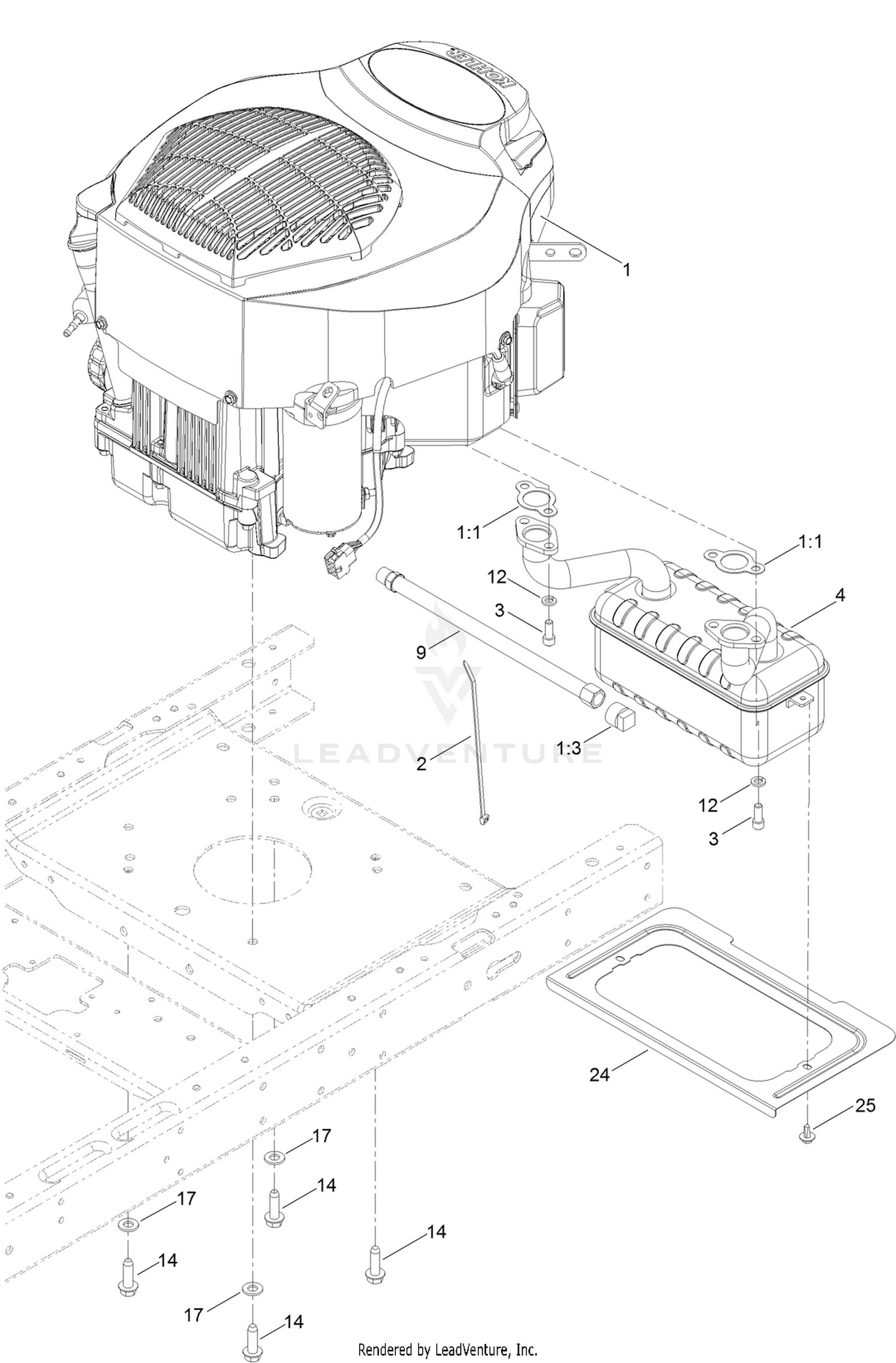 Assembly diagram