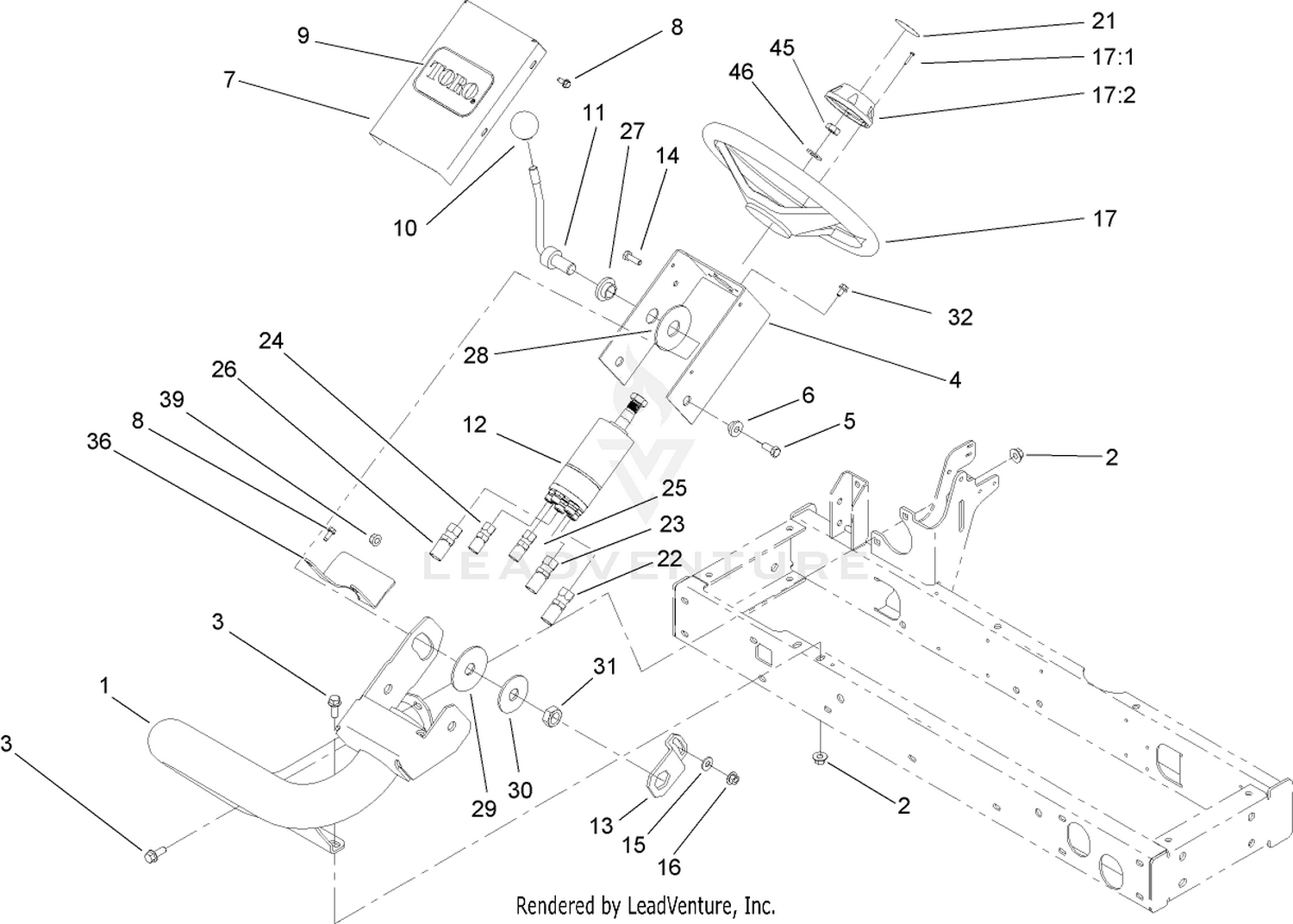Steering Column Assembly