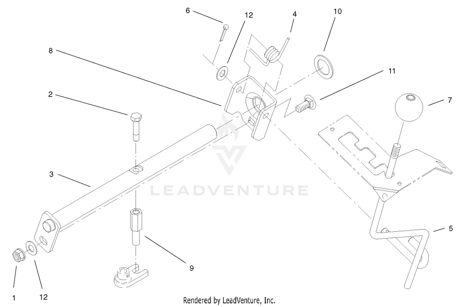 Hi-Lo Shift Assembly