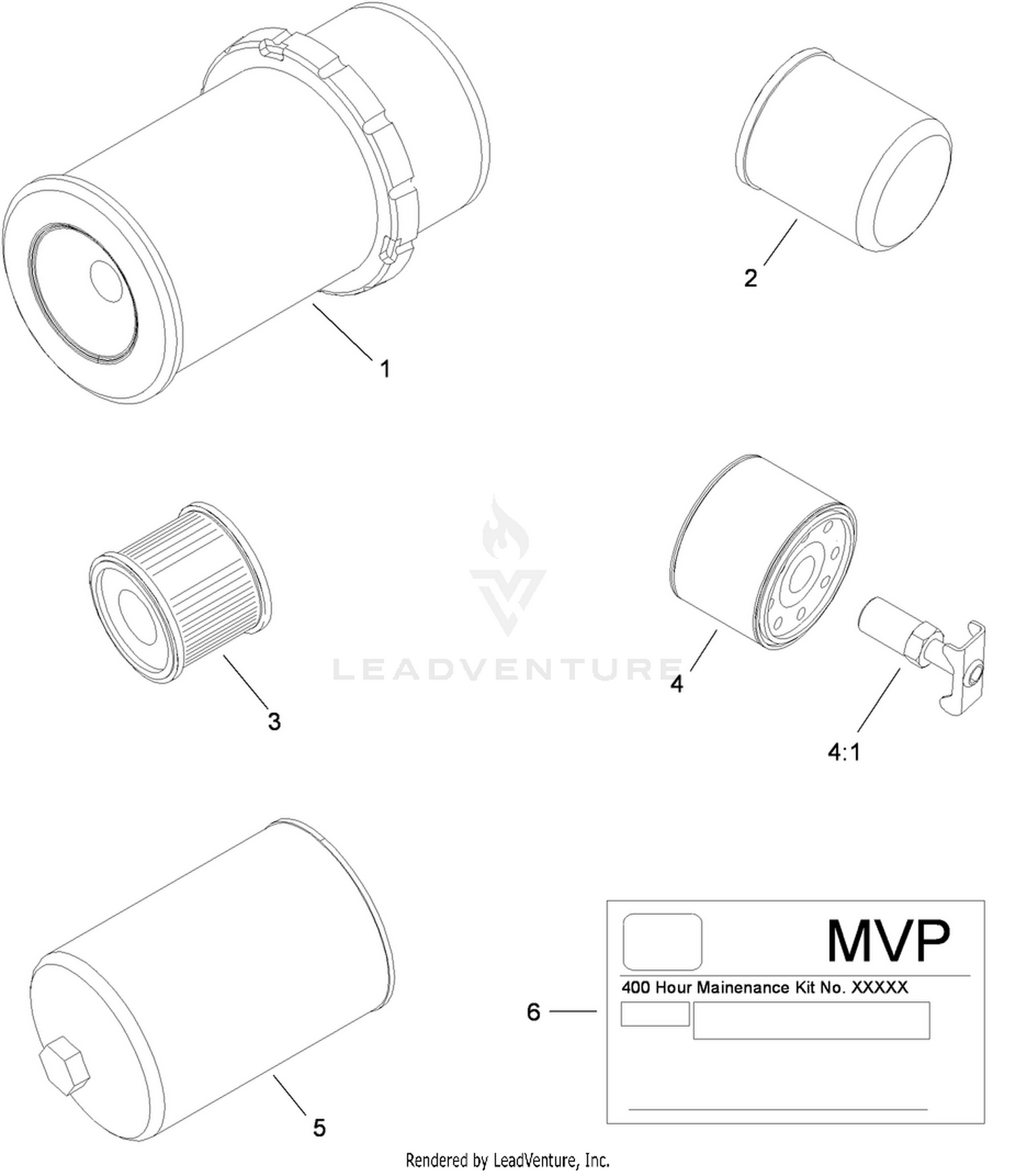 MVP Filter Kit