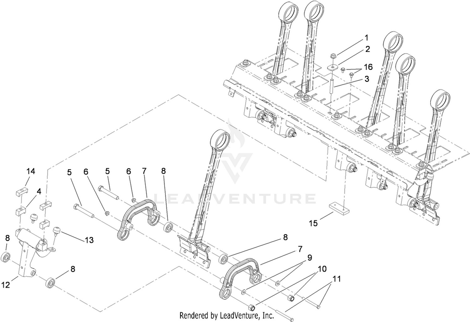 Coring Head Assembly for Rotolinks