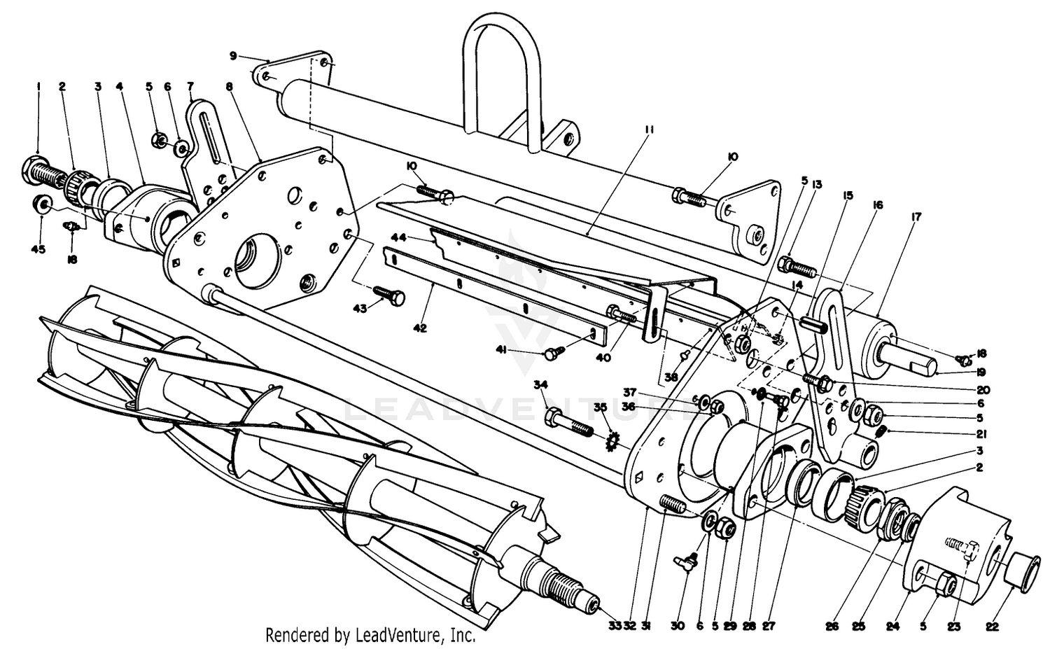 Cutting Unit (5 Blade) Model No. 04445