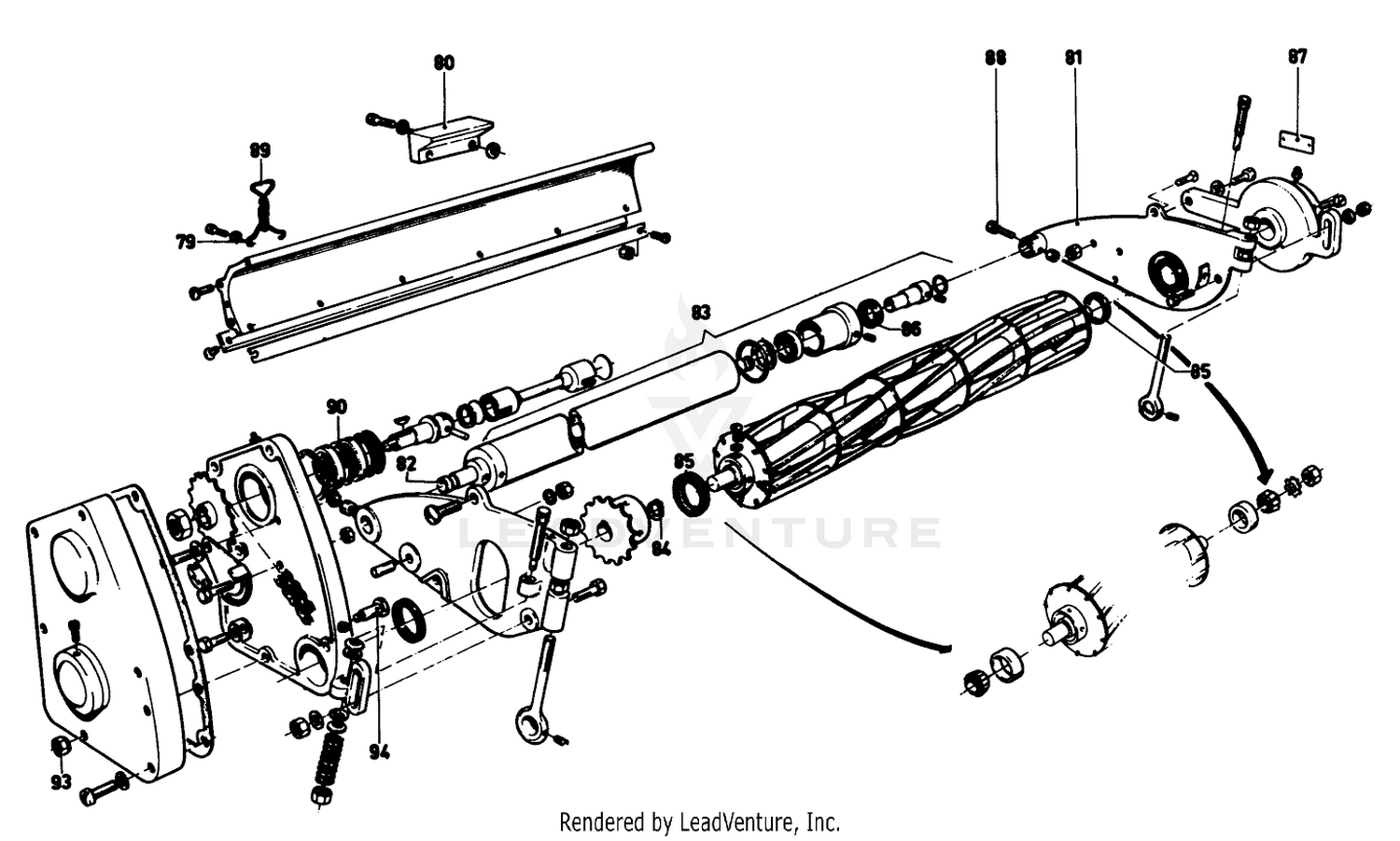 Cutting Unit Assembly 3