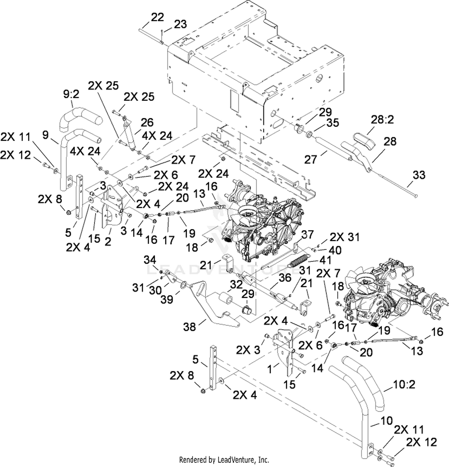 Motion Control and Brake Assembly