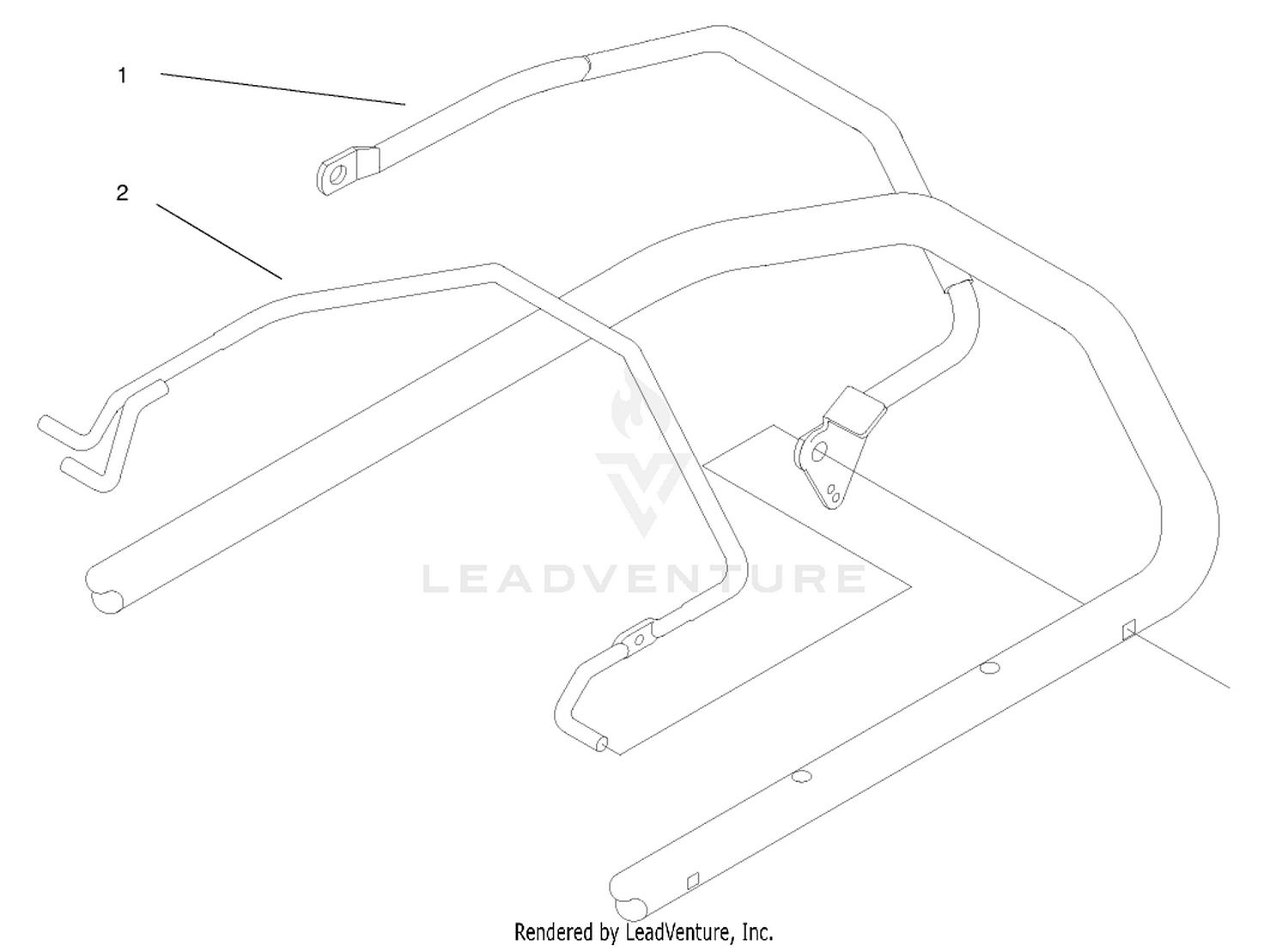 Deck Suspension Assembly
