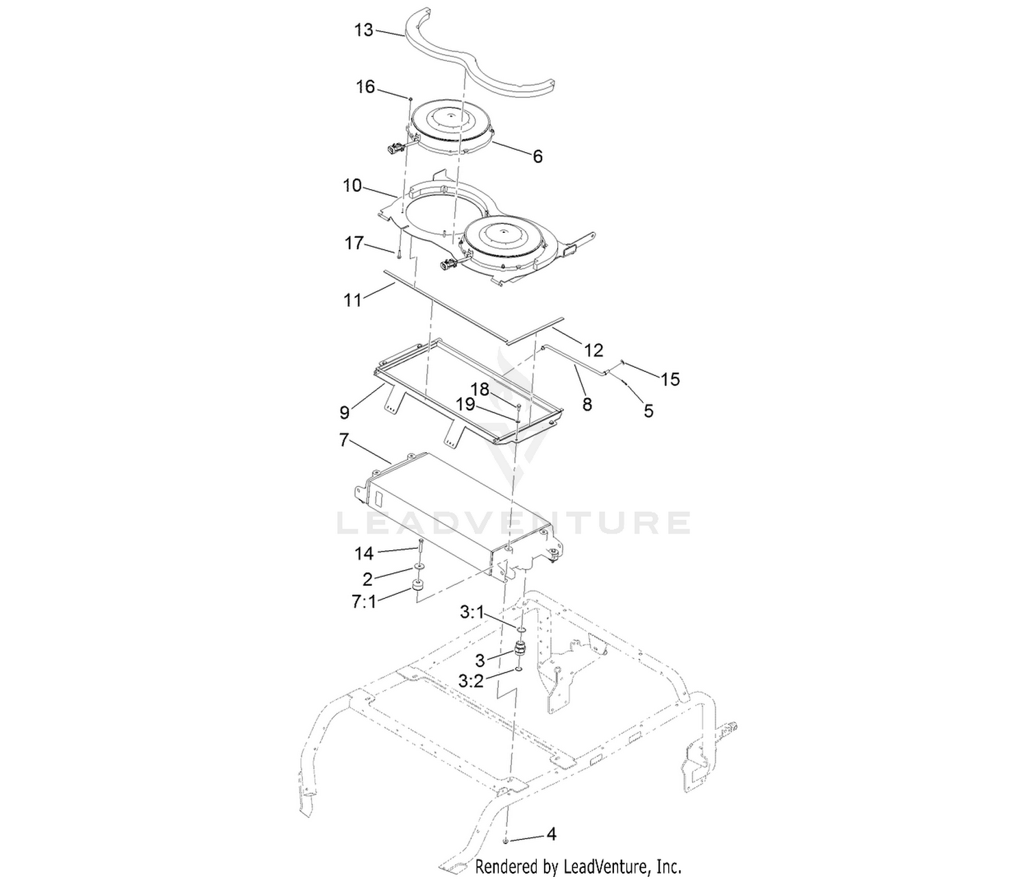 Hydraulic Cooling Assembly