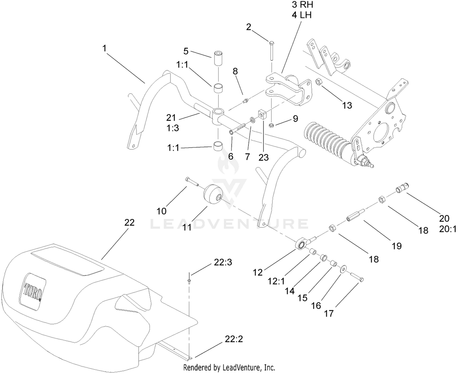 Pull Frame Assembly