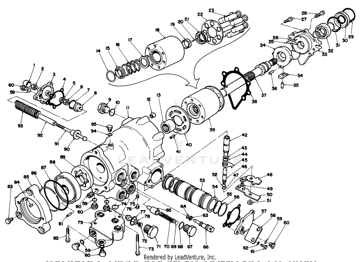 Variable Displacement Pump No. 69-3040