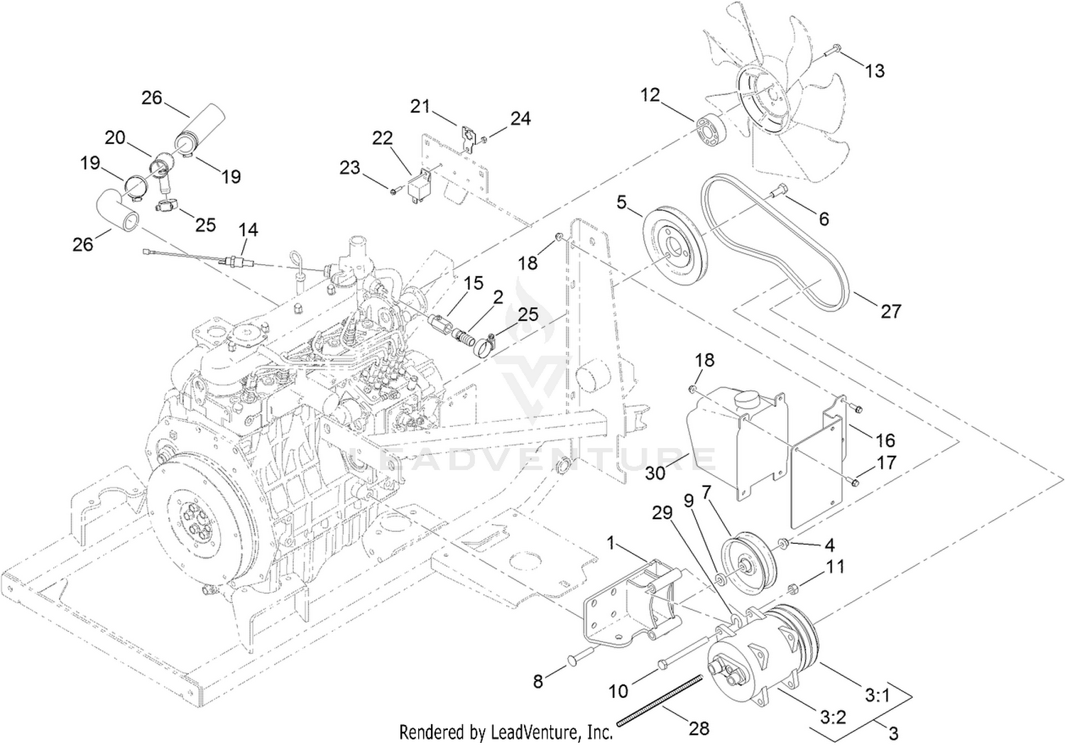 Air Conditioning Assembly
