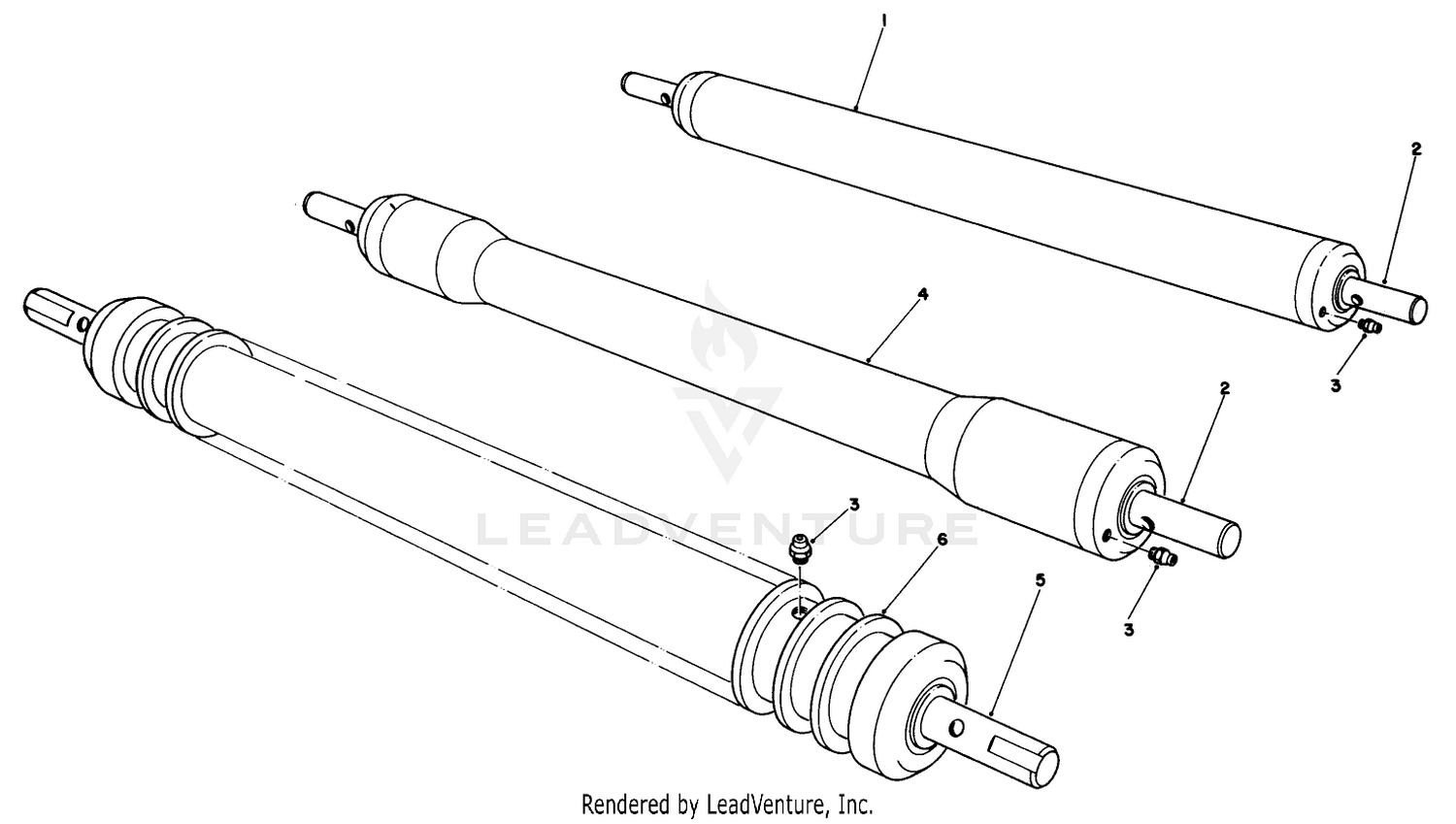 Cutting Unit Roller Optlons