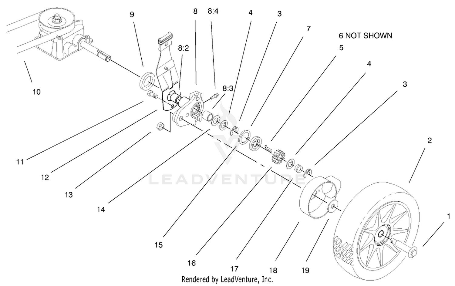 Rear Axle Assembly