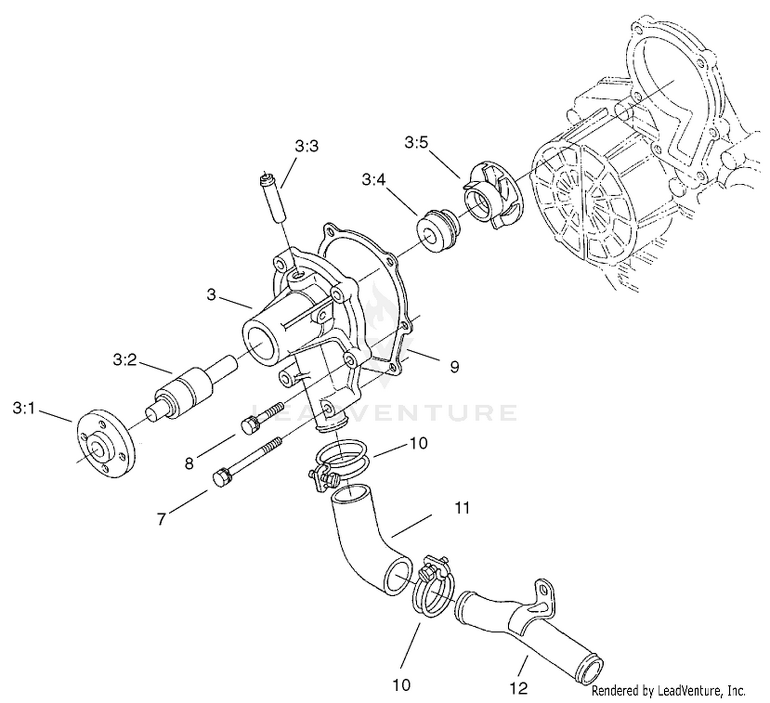 Water Pump Assembly