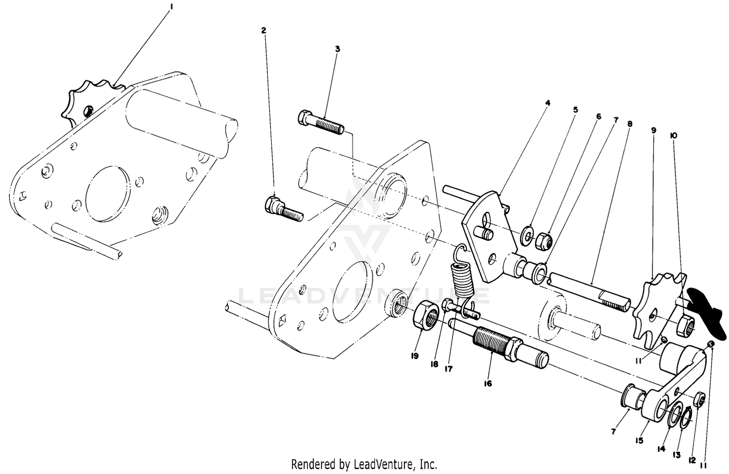 Quick Height-Of-Cut Single-Point Adjust Kit Model No. 04451 (optional)