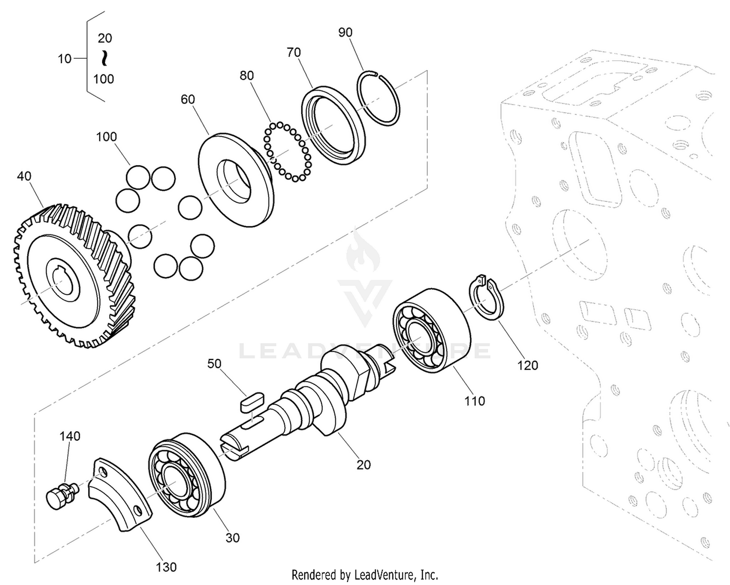 Fuel Camshaft Assembly