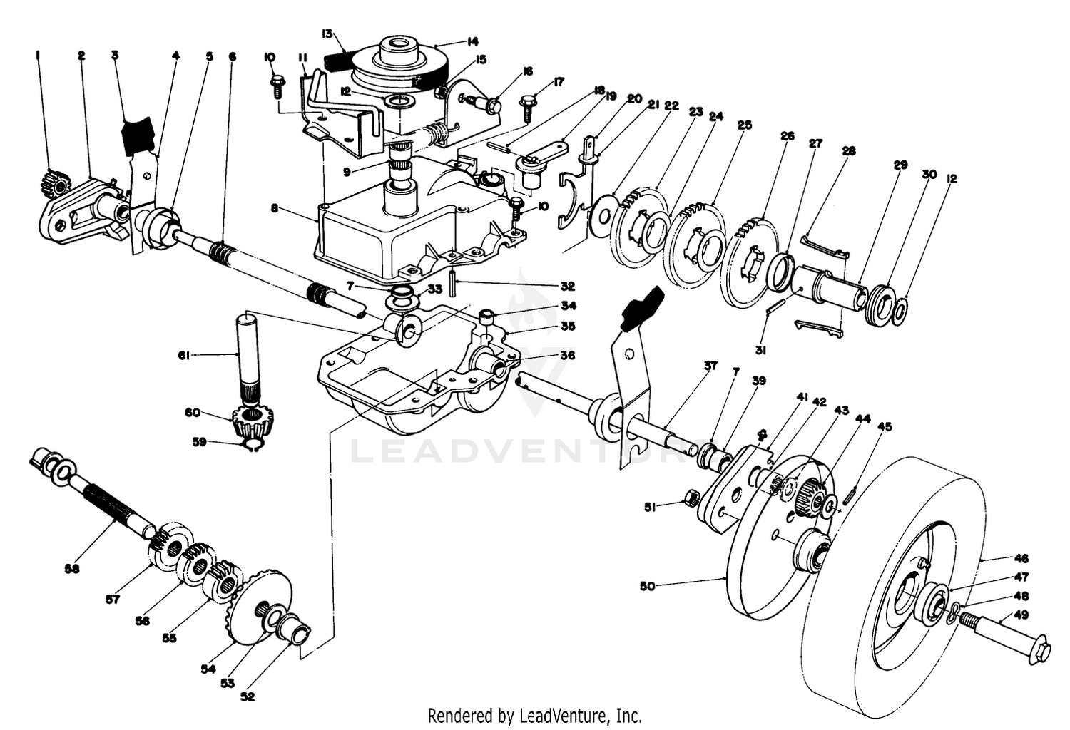Gear Case Assembly