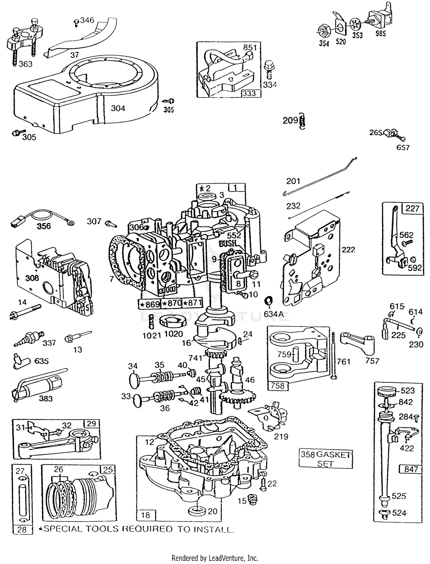 Assembly diagram