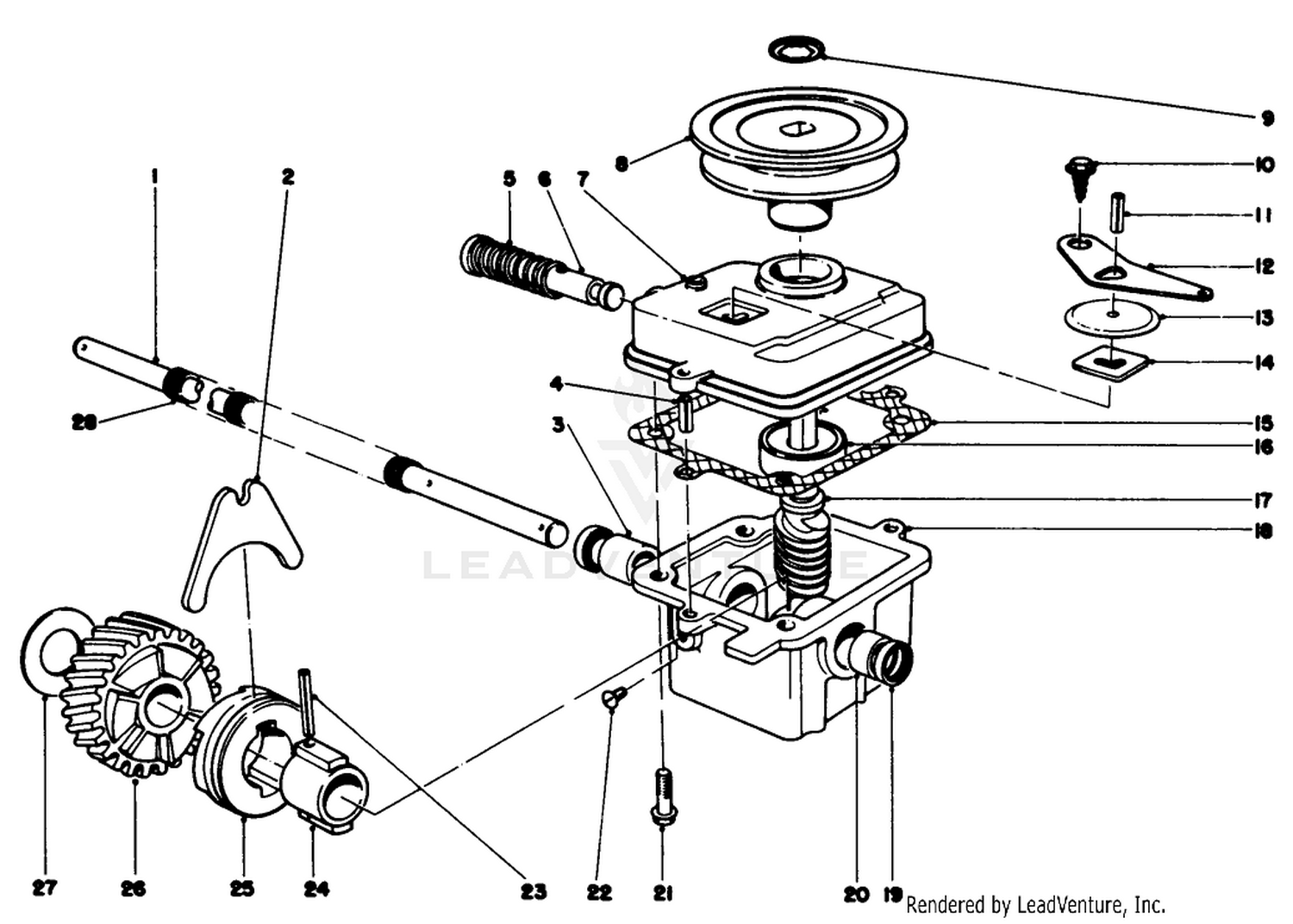 Gear Case Assembly