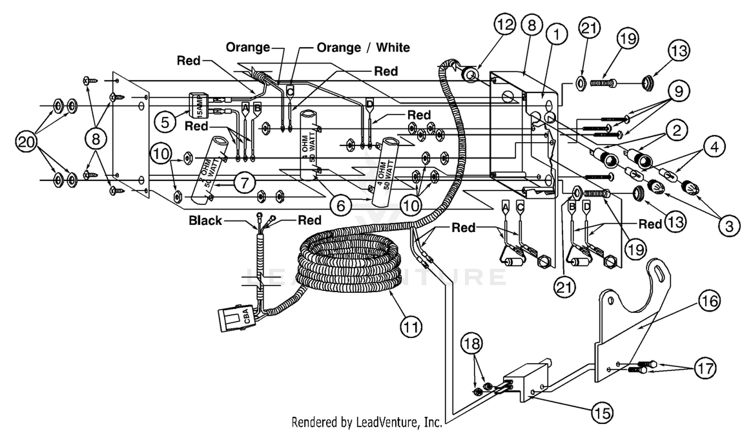 ELECTRIC BRAKE CONTROLLER