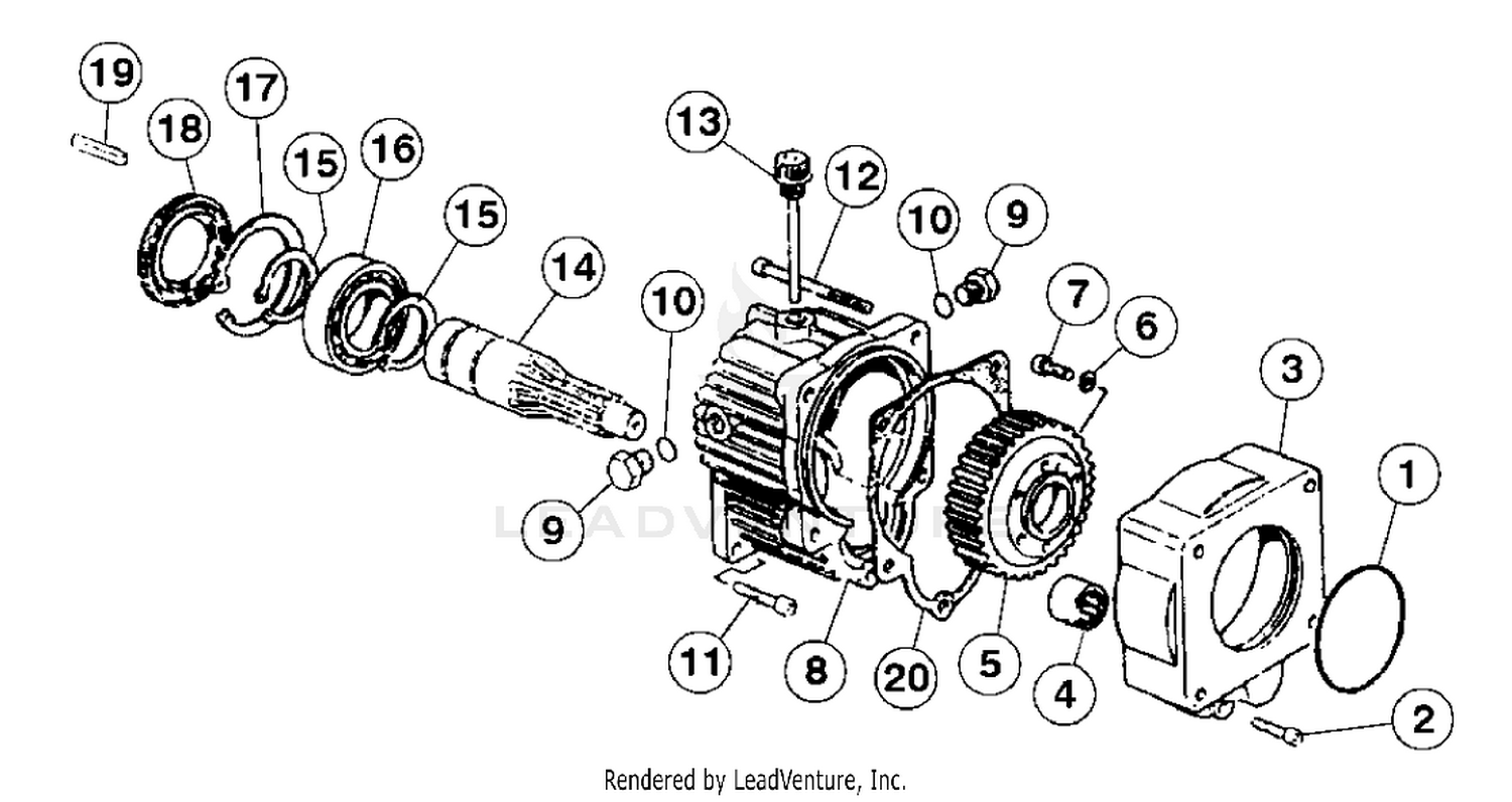 GEAR REDUCTION KIT (92-0222)