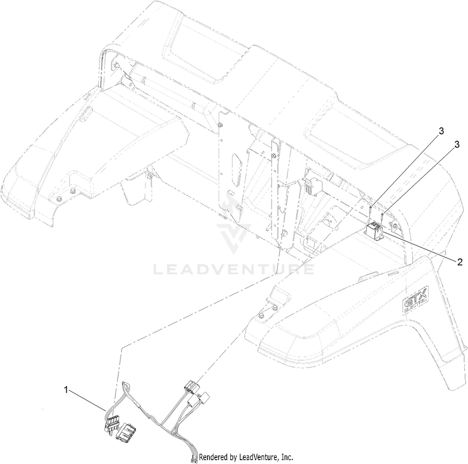 Wireless Hour Meter Assembly No. 139-4627