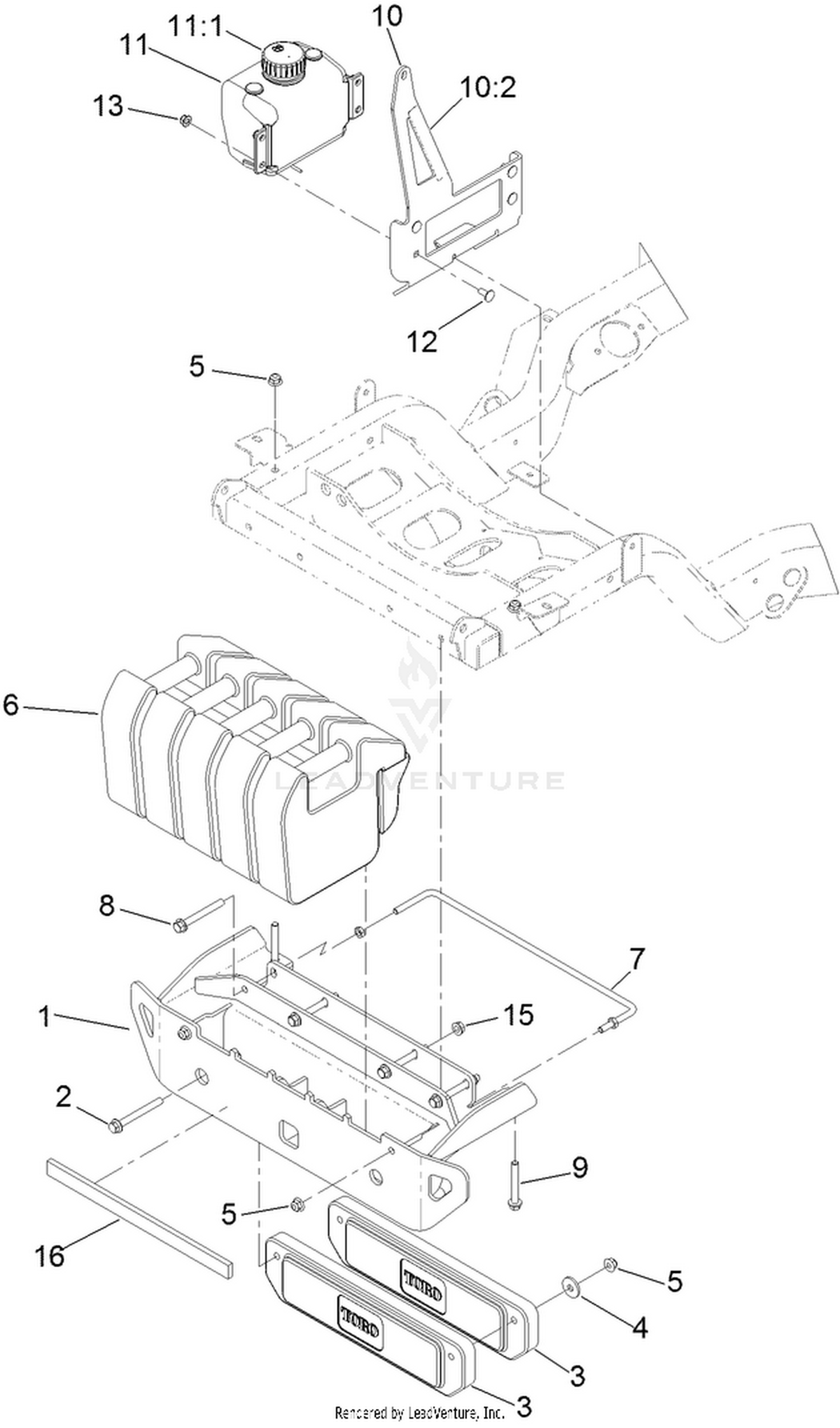 Bumper and Weight Assembly