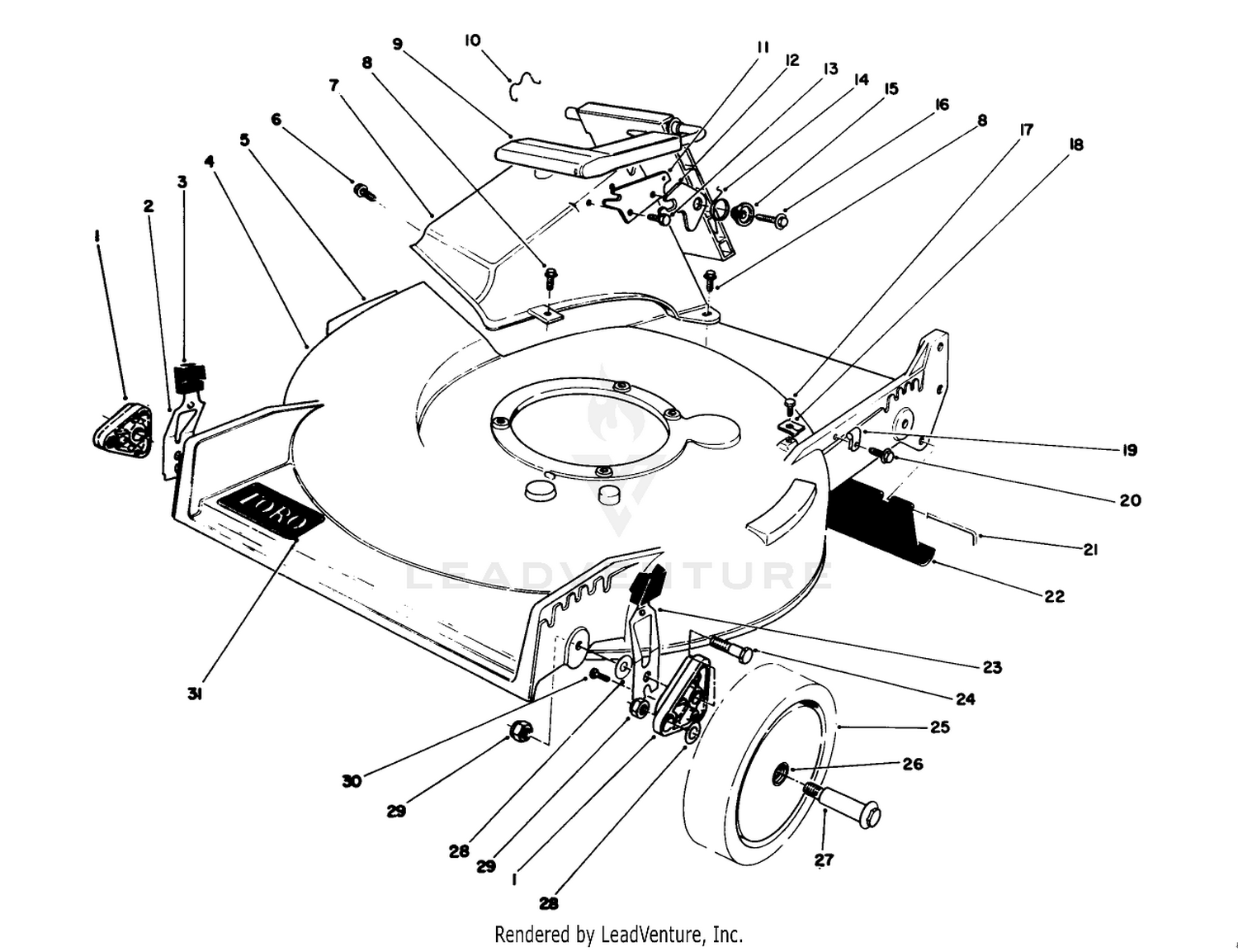 Assembly diagram