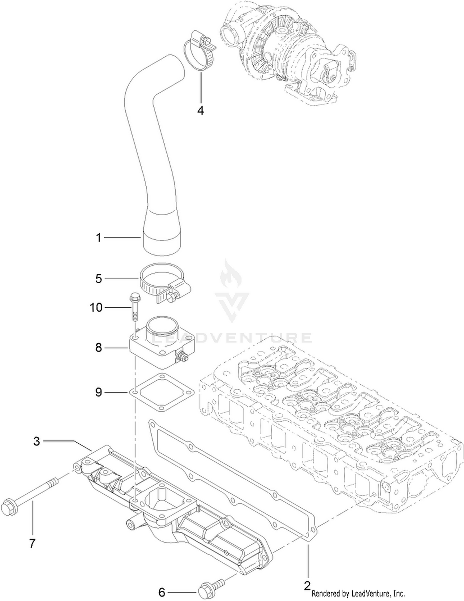 Suction Manifold Assembly