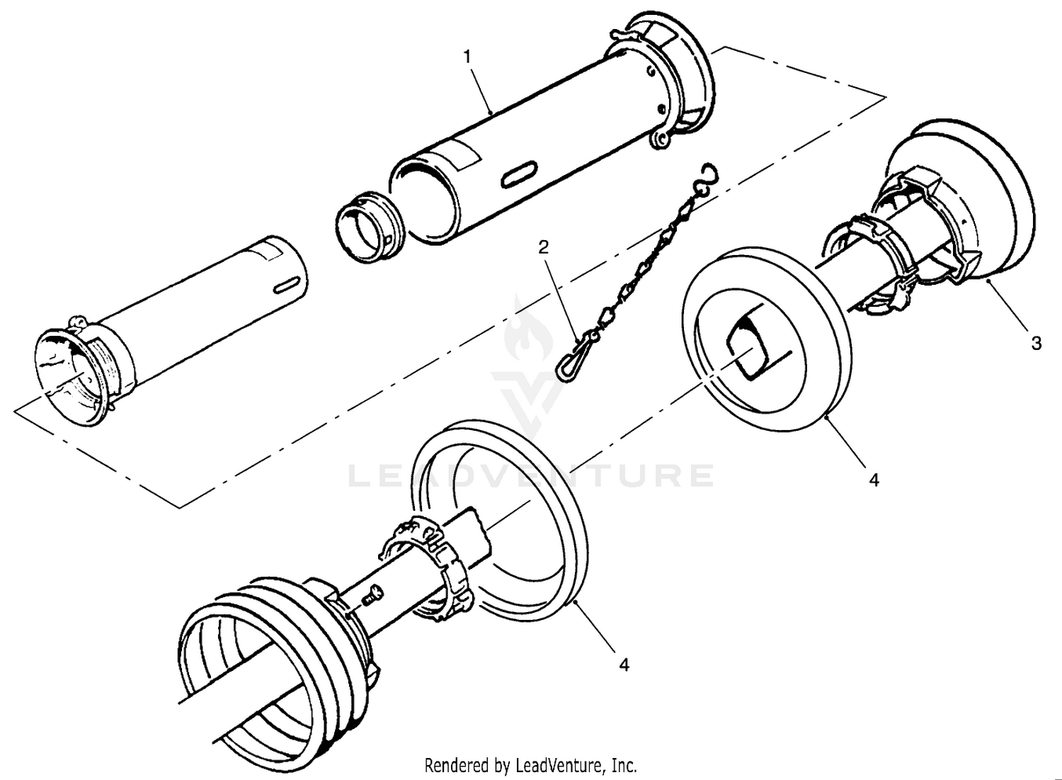Drive Shaft Assembly