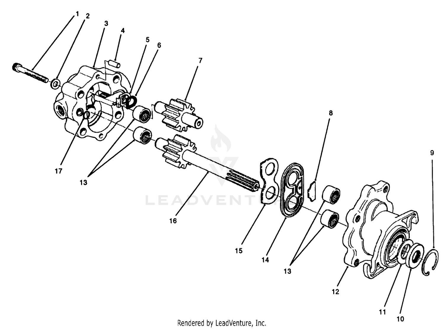 Reel Motor No. 70-9800
