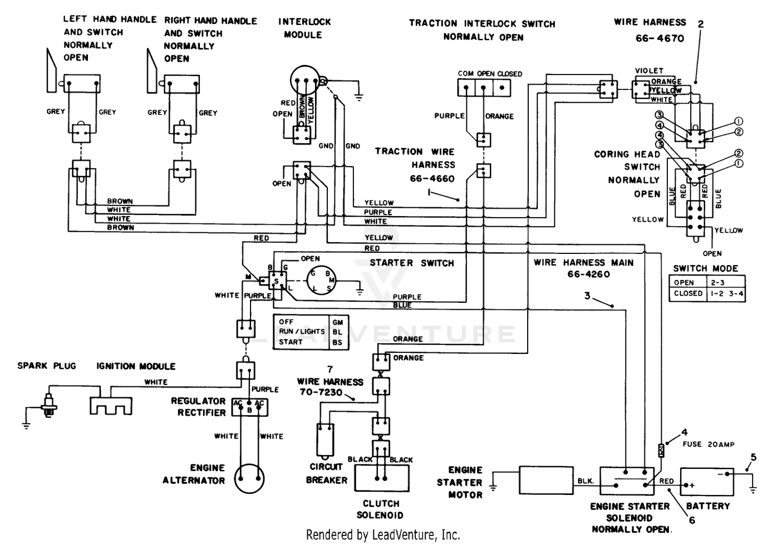 Electrical Schematic