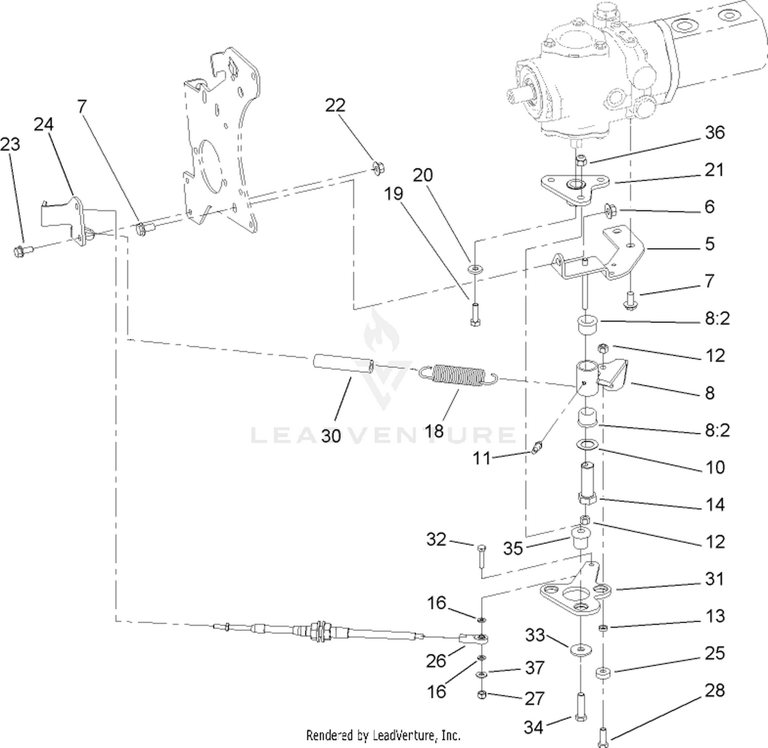Neutral Arm Assembly