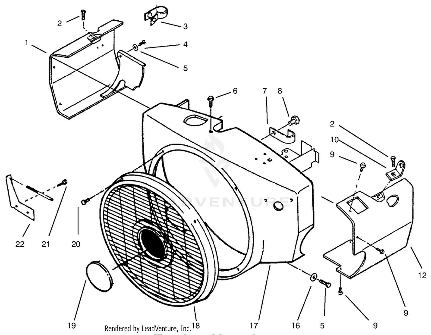 Engine Housing