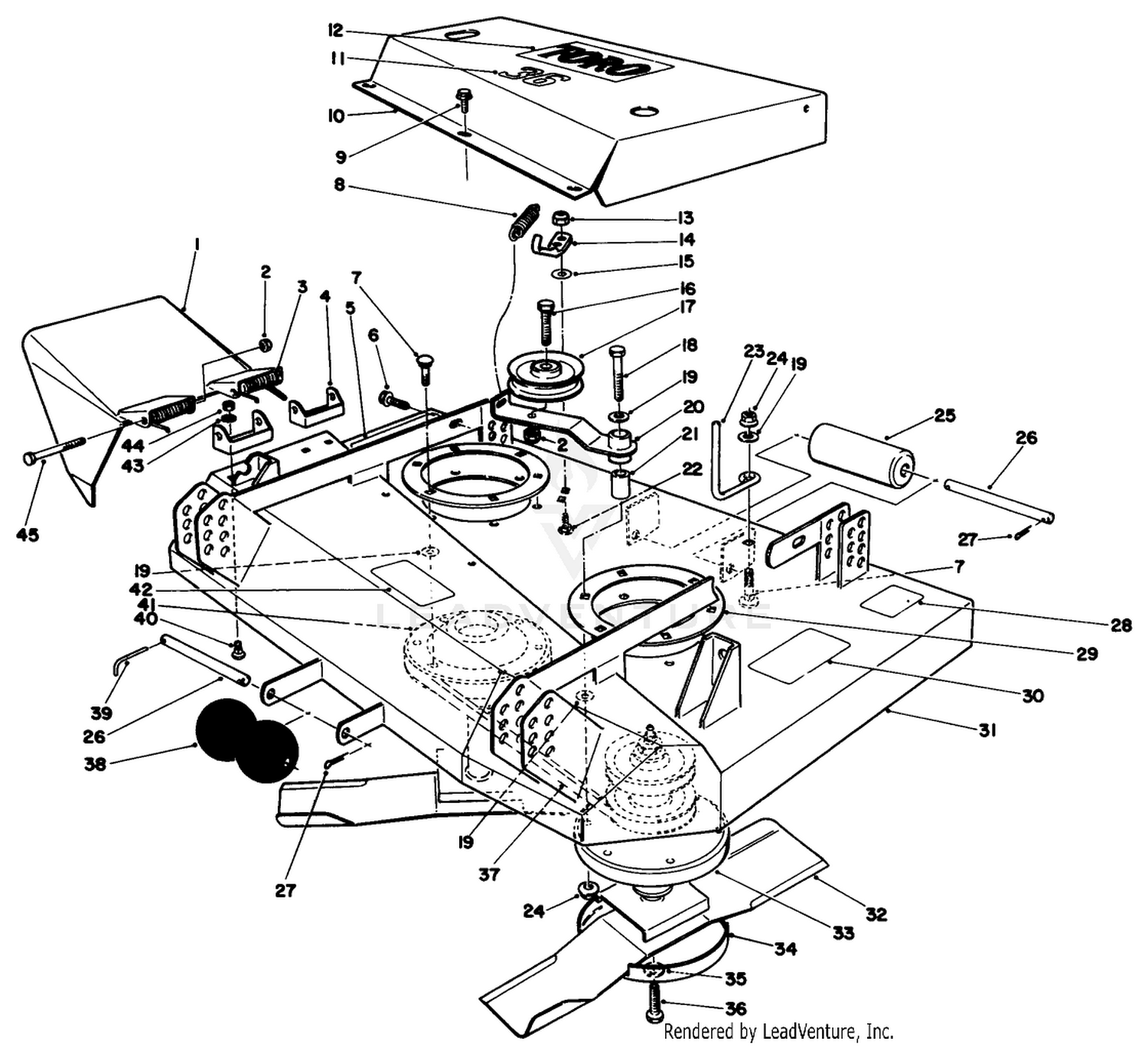 Cutting Unit Assembly