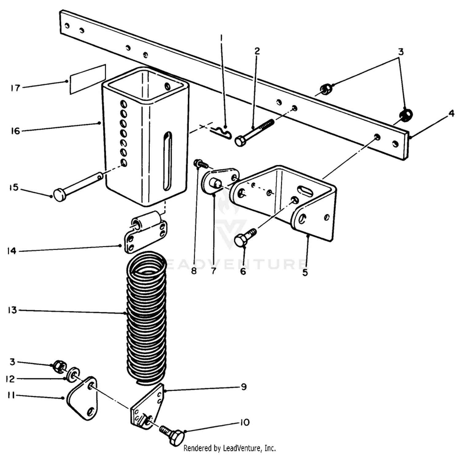 52" Counter Balance Kit Model No. 30712