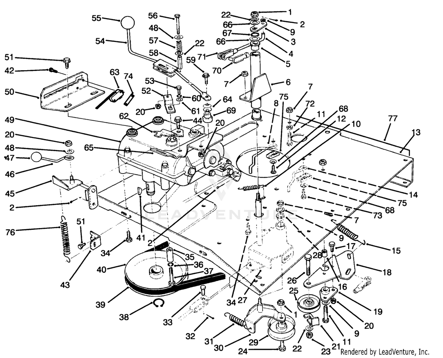 Transmission  Linkage Assembly