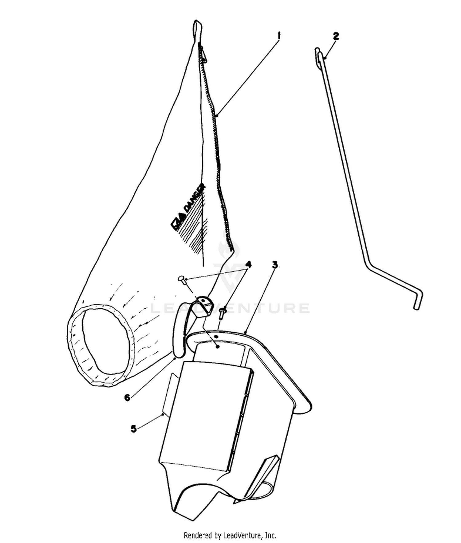 Bagging Kit No. 47-6510 (optional)