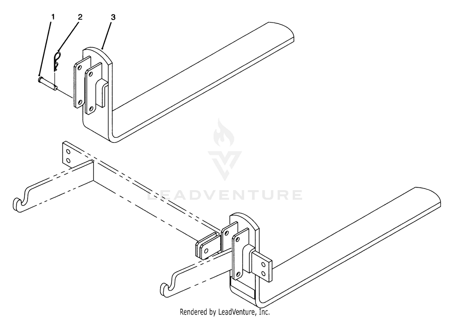 LIFT FORK ASSEMBLY