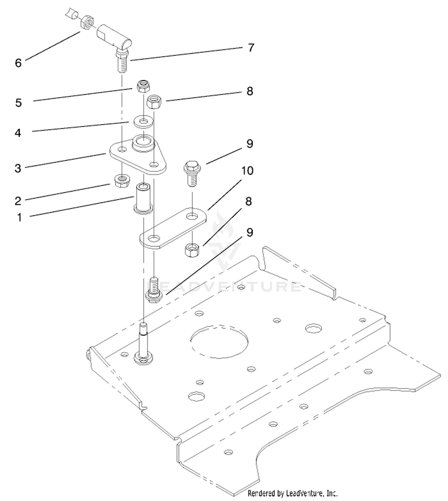 Front Smart Turn Assembly