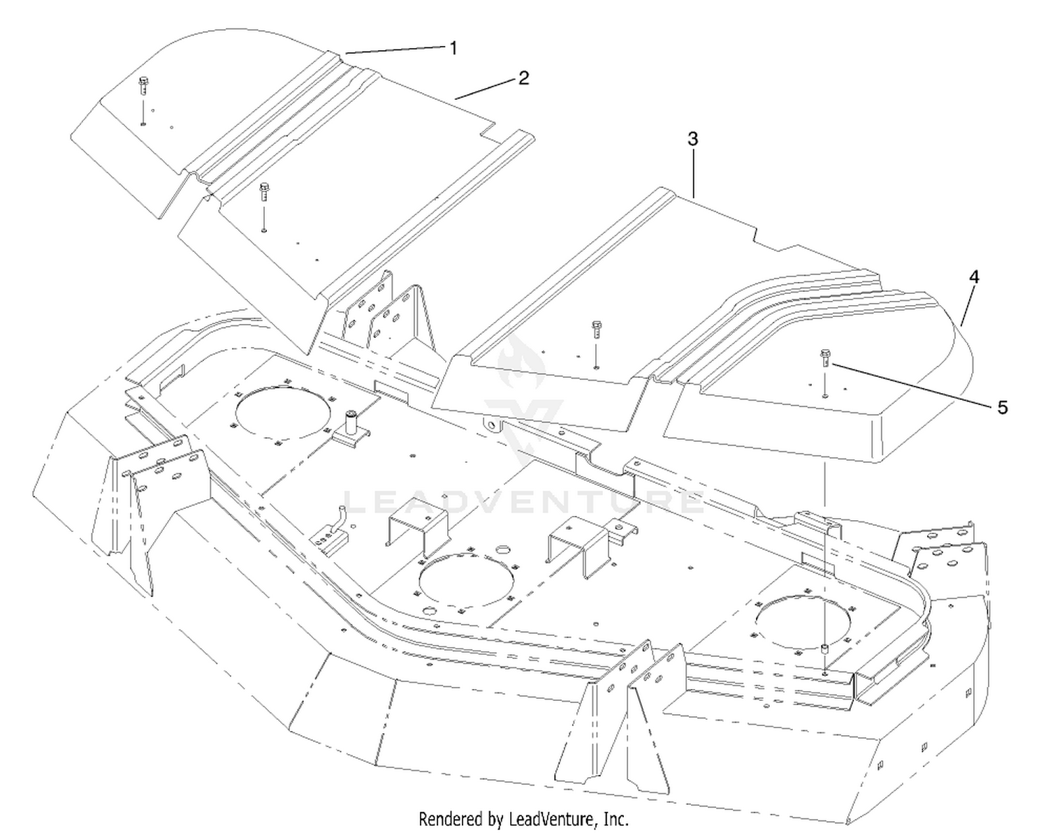 Cover Assembly (europe)