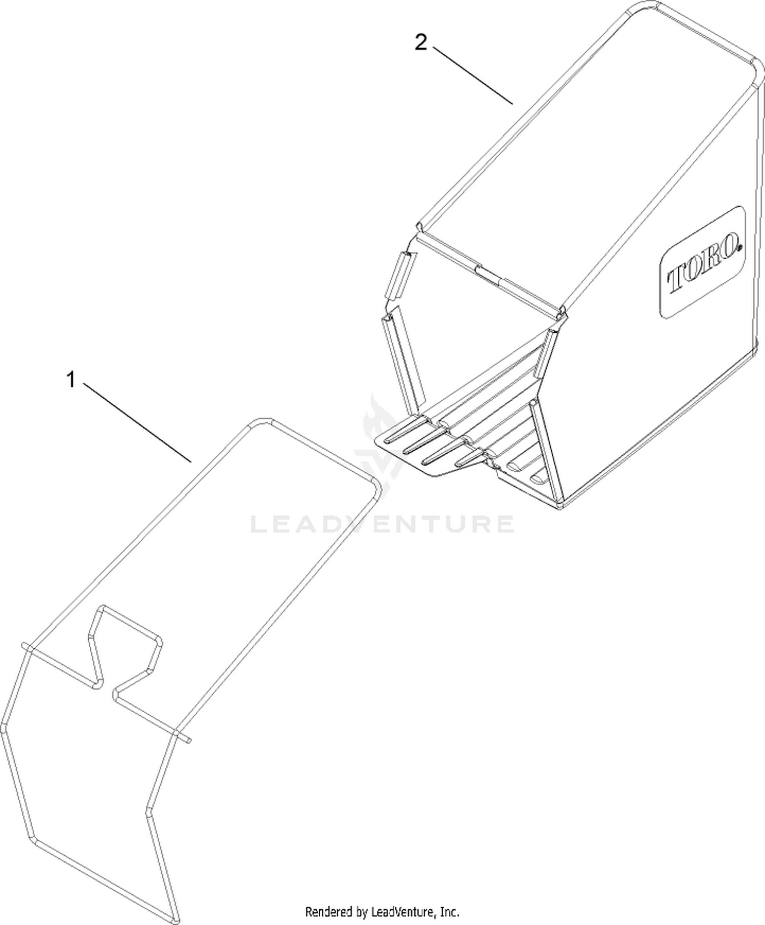 Rear Bag Assembly