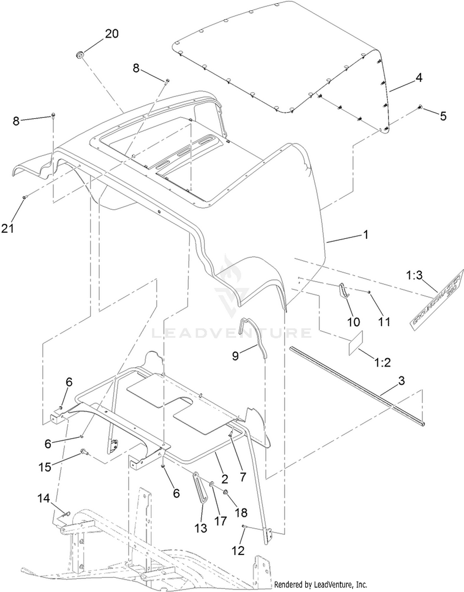 Hood Assembly