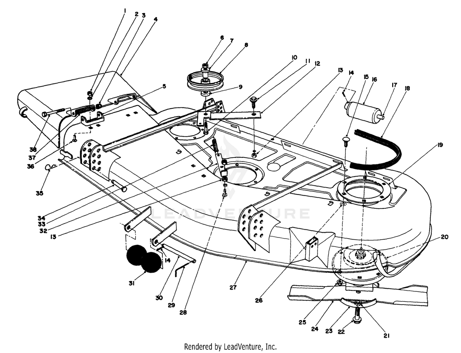 Cutting Unit Model No. 30753